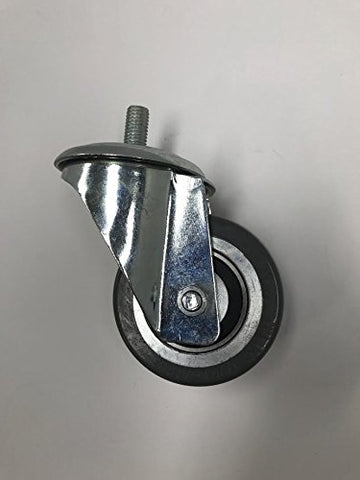 Tennant Nobles 1026345 1019008 Caster, Swivel, 80MM for Tennant T3 Floor Scrubbers, Nobles 17SS, 20SS